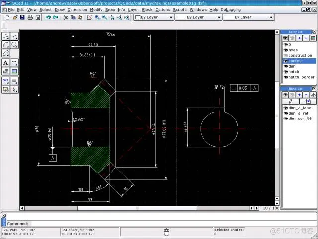 九款免费轻量的 AutoCAD 开源替代品推荐_Java_04